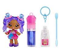Yummiland x Licensed Sweets Lip Gloss Doll: Ring Pop - Ruthie Pop - Includes 1 Doll, DIY Lip Gloss + Removable Keychain, Cosmetic Play, Collectible, Suitable for Children Ages 4+