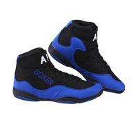 Yummsion Boxing Boots Men,Men'S Wrestling Shoes,Unisex Boxing Ankle Boots,Unisex Boxing Boots,Comfortable,Lace Up,Has Traction,For Training Fighting Exercise Fitness,Powerlifting Bodybuilding