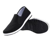 Yummsion Chinese Old Beijing Shoe,Martial Arts Canvas Footwear,Kung Fu TaiChi Shoes,Chinese Traditional Canvas Shoe,Old Beijing Shoes,Lightweight,For Training
