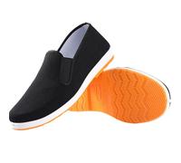 Yummsion Chinese Old Beijing Shoe,Martial Arts Canvas Footwear,Kung Fu TaiChi Shoes,Chinese Traditional Canvas Shoe,Old Beijing Shoes,Lightweight,For Training
