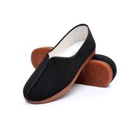 Yummsion Chinese Traditional Martial Arts Shoes,Cotton Sole Black Canvas Shoes,Tai Chi Shoes,Kung Fu Tai Chi Shoes,Unisex,Breathable,Comfortable,Tai Chi,Qi Gong,Kung Fu,Wing Chun Unisex,Black