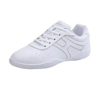 Yummsion Girls Cheer Shoes,Cheerleading Dance Shoes,Cheer Shoes,Lightweight Cheerleading Shoes,Ventilation,Easy Adjustable,Flexibilit,For Easy Cleaning,For Daily Use,Walking，School,Traveling