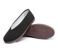 Yummsion Traditional Martial Arts TaiChi Shoes,Chinese Traditional Kung Fu Shoe,TaiChi Shoes,Old Beijing Kung Fu Shoes,Chinese Canvas Shoe,Breathable,For Training