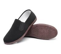 Yummsion Traditional Martial Arts TaiChi Shoes,Chinese Traditional Kung Fu Shoe,TaiChi Shoes,Old Beijing Kung Fu Shoes,Chinese Canvas Shoe,Breathable,For Training