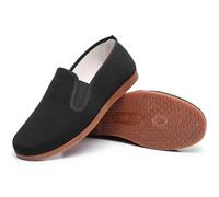 Yummsion Traditional Martial Arts TaiChi Shoes,Chinese Traditional Kung Fu Shoe,TaiChi Shoes,Old Beijing Kung Fu Shoes,Chinese Canvas Shoe,Breathable,For Training