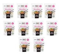 Yummsu Skinny Konjac Noodles 380g - Delicious Plant based Noodles Which Are Quick And Easy To Prepare - Pack of 10