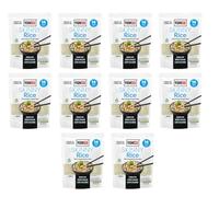 Yummsu Skinny Konjac Rice 380g - Delicious Plant Based Rice Which Is Quick And Easy To Prepare - Suitable For Vegans - Pack of 10