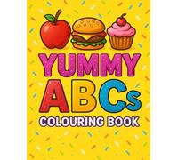 Yummy ABCs: A-Z Food Alphabet Coloring Book