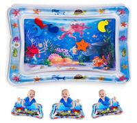 Yummy Baby Inflatable Tummy Time Premium Quality Water Mat, The Perfect Play Time Activity to Help Develop Your Baby’s Coordination (Octopus)