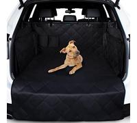 Yummy Bee Car Boot Protector for Dogs - Boot Liner for Dogs - Dog Boot Liner and Bumper Protector - Heavy Duty 4 Layer Car Boot Cover - Waterproof Non Slip Large Universal Fit 4x4 Estate SUV