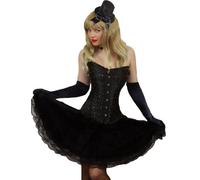 Yummy Bee - Corset Top Frilly Tutu Skirts for Women - Corset Dress Fancy Dress Costume - Burlesque Outfit - Plus Size Corsets and Skirts (Skirt, 8)