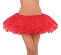 Yummy Bee Tutu Skirts for Women - Halloween Tutu Skirt - Tulle Tu Tu - Size 8 10 12 14 Adult Puffy Layered RARA Ballet (Red)