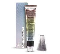Yummy Colour Professional Permanent Vegan Formula with Wheat Bio Extract & Argan Oil - Metallic Shade Chrome
