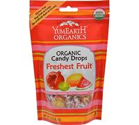 Yummy Earth Organic Candy Drops Freshest Fruit - 3.3 Oz