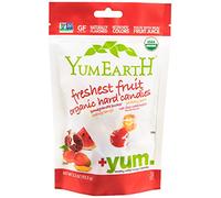 Yummy Earth Organic Candy Drops Freshest Fruit - 3.3 Oz