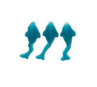 Yummy Gummy Blue Dolphins | 900g Tub | Soft & Juicy Fruit Jellies