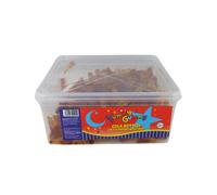 Yummy Gummy Cola Bottles | 800g Bulk Tub | Halal, Chewy & Fruity Candy | Fun Party Sweets