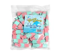 Yummy Gummy Giant Fizzy Blue Bottles 1kg | Blue & Pink Fizzy Bottle Gummies | Halal