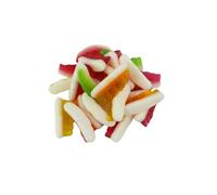 Yummy Gummy Halal Sweet Tubs | 1kg Bulk Selection | Premium Pick & Mix Collection (Jelly Teeth 1000g Tub)