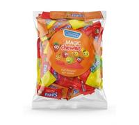 Yummy Magic Fruit Flavour Soft Chewy Sweets 1kg Bulk Bag | Individually Wrapped Chews for Sharing Bowls & Sweet Tables