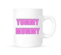 Yummy Mummy - Lovely Girly Coffee Mug/Cup - Great Gift Idea