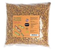Yummy Peanut 1.5L / 1Kg Bag- Available in Multiple Flavours - Gluten & Free, Vegan, Low Carb, High Protein - Handmade in Britain with Family Recipe (Bombay Mix)