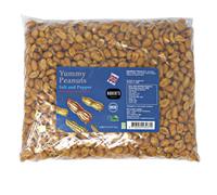 Yummy Peanut 1.5L / 1Kg Bag- Available in Multiple Flavours - Gluten & Free, Vegan, Low Carb, High Protein - Handmade in Britain with Family Recipe (Salt & Pepper)