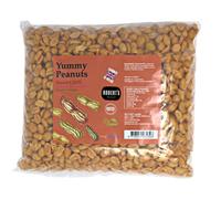 Yummy Peanut 1.5L / 1Kg Bag- Available in Multiple Flavours - Gluten & Free, Vegan, Low Carb, High Protein - Handmade in Britain with Family Recipe (Sweet Chilli)