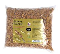 Yummy Peanut 1.5L / 1Kg Refill Bag - Available in 12 Flavours - Gluten Free, Vegan, Low Carb, High Protein, Cholesterol Free - Handmade in Britain with Family Recipe (Chinese 5 Spice)