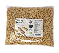 Yummy Peanut 1.5L / 1Kg Refill Bag - Available in 12 Flavours - Gluten Free, Vegan, Low Carb, High Protein, Cholesterol Free - Handmade in Britain with Family Recipe (Classic Sea Salt)