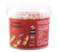 Yummy Peanut 200g Pots - Available in 13 Flavours - Gluten Free, Vegan, Low Carb, High Protein, Cholesterol Free - Handmade in Britain with Family Recipe (Chorizo)