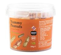 Yummy Peanut 200g Pots - Available in 13 Flavours - Gluten Free, Vegan, Low Carb, High Protein, Cholesterol Free - Handmade in Britain with Family Recipe (Sweet Chilli)