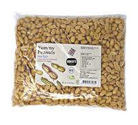 Yummy Peanut 3L / 2Kg Bag - Available in Multiple Flavours - Gluten & Free, Vegan, Low Carb, High Protein - Handmade in Britain with Family Recipe (Sea Salt)