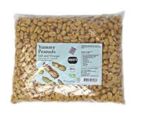 Yummy Peanut 3L / 2Kg Bag - Available in Multiple Flavours - Gluten & Free, Vegan, Low Carb, High Protein - Handmade in Britain with Family Recipe (Salt & Vinegar)