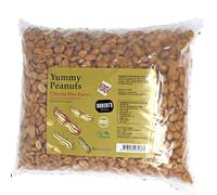 Yummy Peanut 3L / 2Kg Bag - Available in Multiple Flavours - Gluten & Free, Vegan, Low Carb, High Protein - Handmade in Britain with Family Recipe (Chinese 5 Spice)