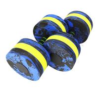 Yummy Sam 2Pcs Water Dumbells Pool Water Aerobics Resistance Water Weight Water Aerobics High-Density EVA-Foam Pool Fitness Water Weights for Pool Exercise(Camouflage)