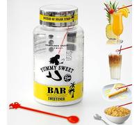 Yummy Sweet BAR Sweetener, It Tastes Like Sugar Replaces 25kg Sugar or 35kg Erythritol, No Aftertaste, Erythritol and Stevia Blend Sweetener, Zero Calorie & Glycemic Index