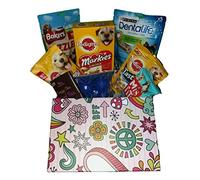 yummy yummy Dog Treat Hamper.Filled With Branded Dog Treats And Toy,