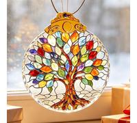 YummyCarrot Tree of Life Ornament,Christmas Ornaments 2025,Christmas Tree Decorations,Ornaments for Christmas Tree,Xmas Gifts,Holiday Present Ideas