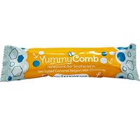 Yummycomb Salted Caramel Milk Chocolate Bar, 35g - Pack of 12