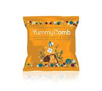 Yummycomb | Sea Salted Caramel Belgian Milk Chocolate Honeycomb Pocket Pack, 40g | Pack of 12