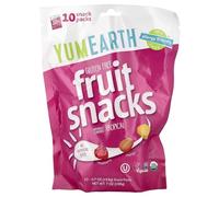 Yummyearth Fruit Snack-Asset 10 Pack, 6.2 oz