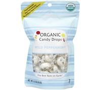 YummyEarth Organic Candy Drops, Wild Peppermint-3.3oz