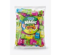 Yummys Magic Sour Soft Chewy Candy Slim Sticks 1kg Bulk Sharing Bag | Intense Tangy Sweets for Parties & Gifting