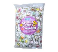 Yummys Smile Sour Hard Candy 1kg - Fruity Sour Hard Sweets