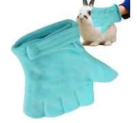 Yumneo Anti Bite Gloves,Bite Resistant Gloves | Scratch Resistant Mitten with Gentle Touch Squirrel Hamster Reptile Snake Parrot Lizard Hedgehog Grooming Nail Trimming