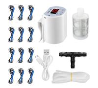 Yumneo Auto Watering for Plants - Auto Plant Watering Devices | Intelligent Power-Off Protection Gardening Houseplants Waterer Aid With Timer for Greenhouse Balcony Yard