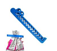 Yumneo Bag Clips for Food,Crocodile Clips Sealing Bag Closer | Heavy Duty Clamp Air Tight Seal, Food Storage Kitchen Gadgets for Snack Bread Packages Chip Organization