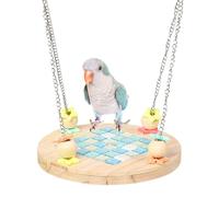 Yumneo Bird Swings Hammock - Cockatiel Hammock Cooling Ice Pad,Removable Bed Swing, Bite Resistant Cage Toy for Conure Canary Lovebirds Cockatiel Resting Playing Calming