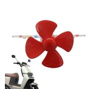 Yumneo Electric Car Handlebar Pendant | Transparent Luminous Small Aircraft,Led Creative Colorful Waterproof Decor for Family Colleagues Motorcycle E-Bike